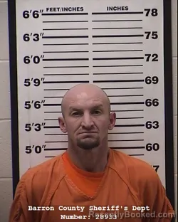 Mugshot of Gregory A Mortenson