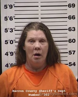 Mugshot of Christina Irene Van gordon