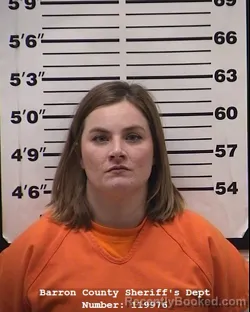 Mugshot of Emilee Raylene Schoen