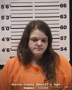 Mugshot of Cassie Marie Eder