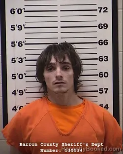 Mugshot of Aaron Troy Hall