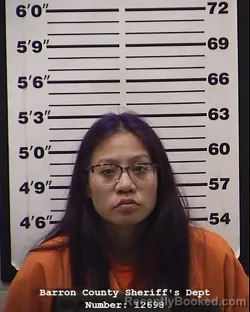 Mugshot of Ryanne Marie Eagleman