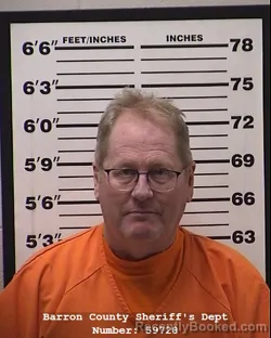 Mugshot of Arnold Randall Wheeler