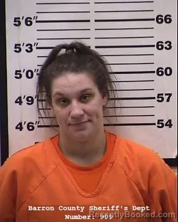 Mugshot of Naomi June Geiger