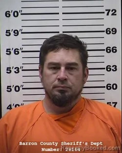 Mugshot of Jonpaul Andrew Cook