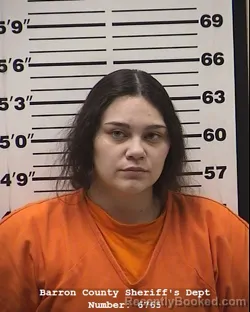 Mugshot of Hannah Deeanne Larson