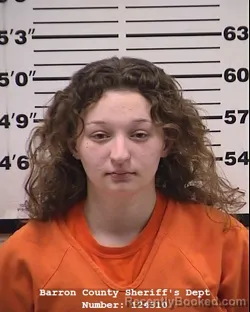 Mugshot of Madison Paige Clark