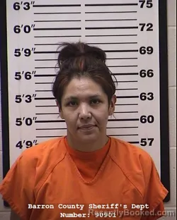 Mugshot of Sarah Rose Coerper