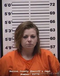 Mugshot of Amanda Marie Lay