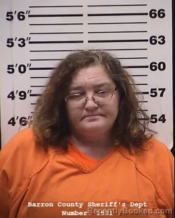 Mugshot of Mary Elizabeth Berning