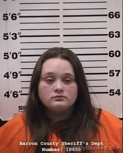 Mugshot of Devyn Joan Sandstrom