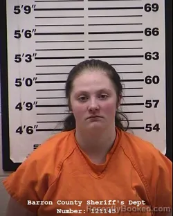 Mugshot of Madeline Mckenzie Hoff