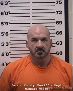 Mugshot of Bret Warren Tylinski