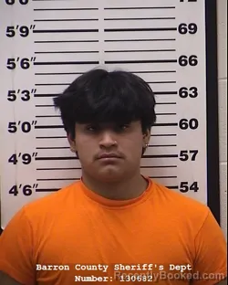 Mugshot of Marcus Guillermo Rothbauer