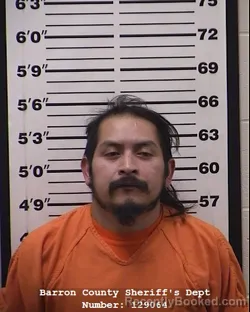Mugshot of Paulino Tentzohua lopez
