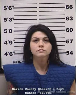 Mugshot of Kristen Nicole Pope