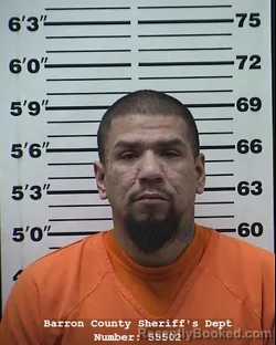 Mugshot of Donald Michael Trepania