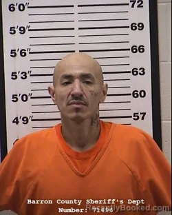 Mugshot of Daryl J Aubid