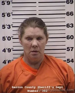 Mugshot of Christina Irene Van gordon