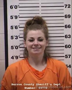 Mugshot of Amanda Marie Lay