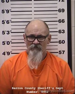 Mugshot of Mark William Larson