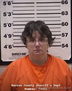 Mugshot of Melanie E Zielinski