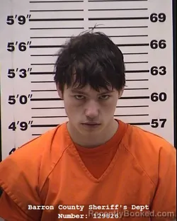Mugshot of Alex A Vermeland