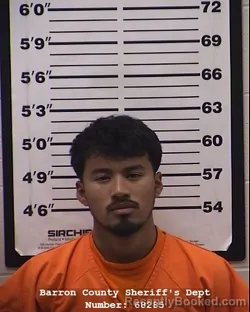 Mugshot of Daniel G Carrillo graniel