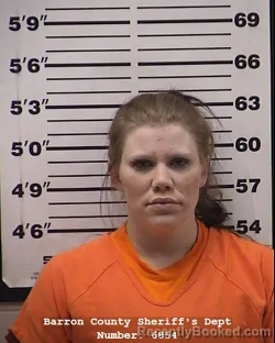 Mugshot of Cassandra Ann Swantish