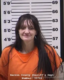 Mugshot of Leanna Rose Demars huser