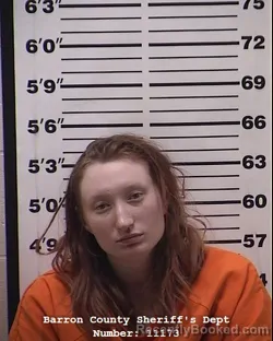 Mugshot of Hannah Ashlee Peterson