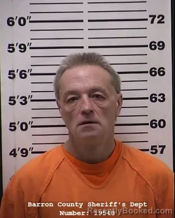Mugshot of William Gordon Van dyke