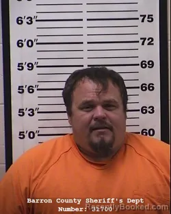 Mugshot of Allen Edward Metz
