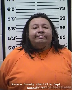 Mugshot of Erik Bleu Whiterabbit