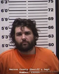 Mugshot of Devin David Laborde booked in Barron County, Wisconsin on March 10, 2026