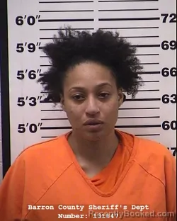 Mugshot of Tatiana Markysha desiree Davis