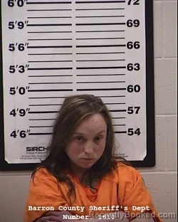 Mugshot of Breanna Ashley Balts