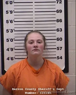 Mugshot of Madeline Mckenzie Hoff