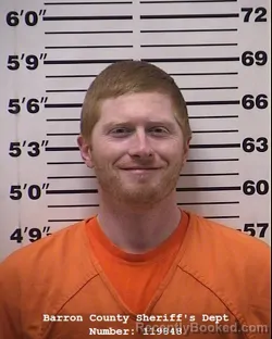 Mugshot of Lukin Chester Kammerer