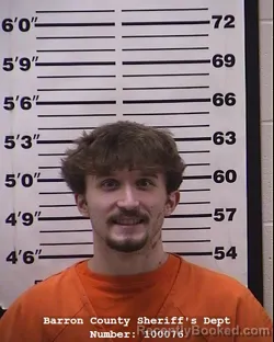 Mugshot of Jeremy Joseph Belz booked in Barron County, Wisconsin on March 20, 2026