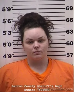 Mugshot of Jolee Adeline Rigmaiden booked in Barron County, Wisconsin on March 24, 2026