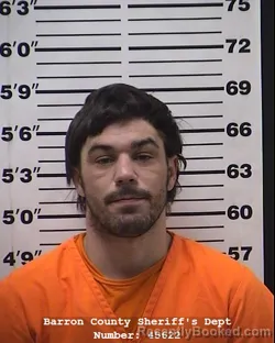 Mugshot of Otis Joseph Hamilton booked in Barron County, Wisconsin on March 26, 2026