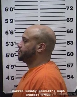 Mugshot of Kevin Delano Knight booked in Barron County, Wisconsin on March 30, 2026