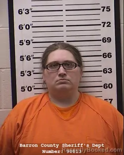 Mugshot of Steven Anthony Markegard booked in Barron County, Wisconsin on April 1, 2026