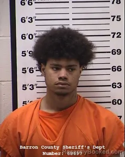 Mugshot of Mckinley Kim Conito booked in Barron County, Wisconsin on April 22, 2026