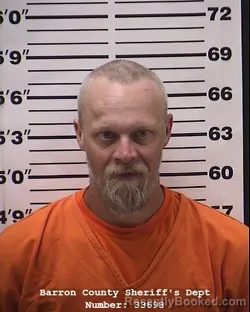 Mugshot of Zachary Bradley Peet booked in Barron County, Wisconsin on April 24, 2026