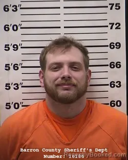 Mugshot of Dakota Dylan Eyman booked in Barron County, Wisconsin on June 4, 2026