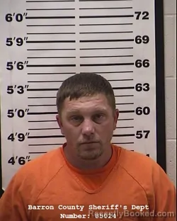 Mugshot of Nicholas Kyle Hagen booked in Barron County, Wisconsin on June 12, 2026