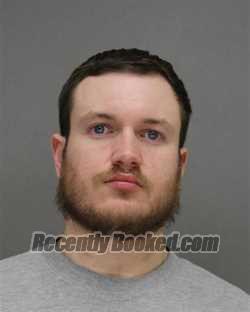 Booking photo from Brown County, Wisconsin