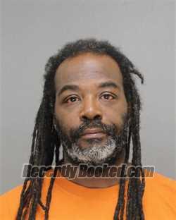 Booking photo from Brown County, Wisconsin